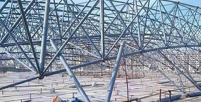 果洛盘点螺栓球网架对于选材方面的4个基本恳求