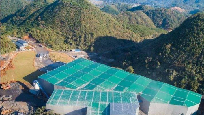 果洛浅谈矿山封闭的方法及其应用系统流程